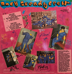 The Rock Steady Crew - Ready For Battle