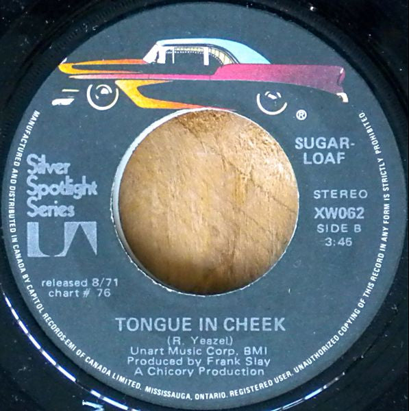 Sugarloaf - Green Eyed Lady -