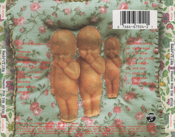Rasputina - Thanks For The Ether (CD) - 1996
