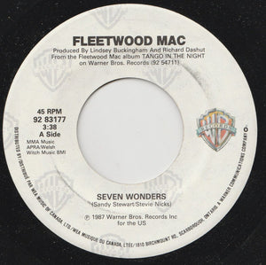 Fleetwood Mac - Seven Wonders - 1987