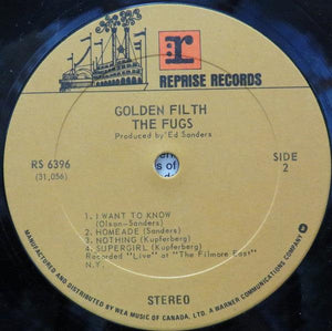 The Fugs - Golden Filth 1975 - Quarantunes