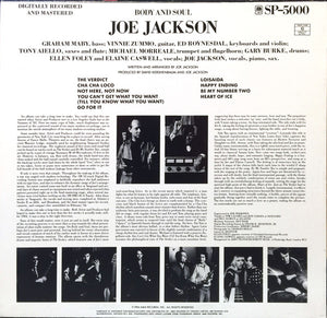 Joe Jackson - Body And Soul - 1984