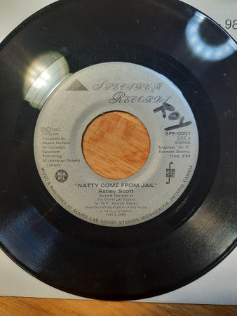 Astley Scott - Natty Come From Jail