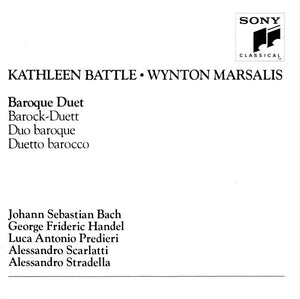 Kathleen Battle • Wynton Marsalis - Baroque Duet (CD) - 1992