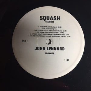 John Lennard - Lookout - 1987