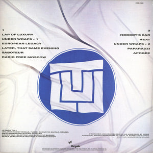 Jethro Tull - Under Wraps