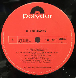 Roy Buchanan - Roy Buchanan - 1972