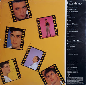 Endgames - Love Cares - 1983