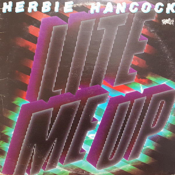 Herbie Hancock - Lite Me Up - 1982