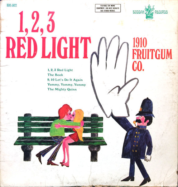 1910 Fruitgum Company - 1, 2, 3 Red Light