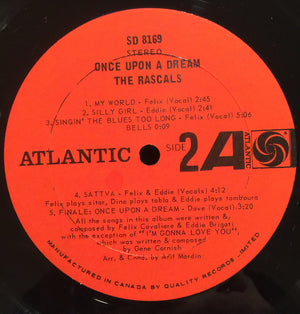 Rascals, The - Once Upon A Dream - 1968