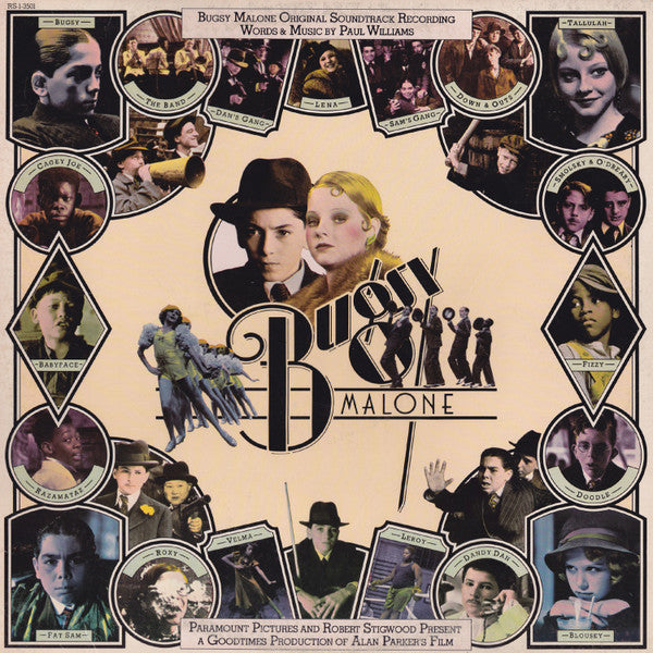 Paul Williams (2) - Bugsy Malone (Original Soundtrack Recording)