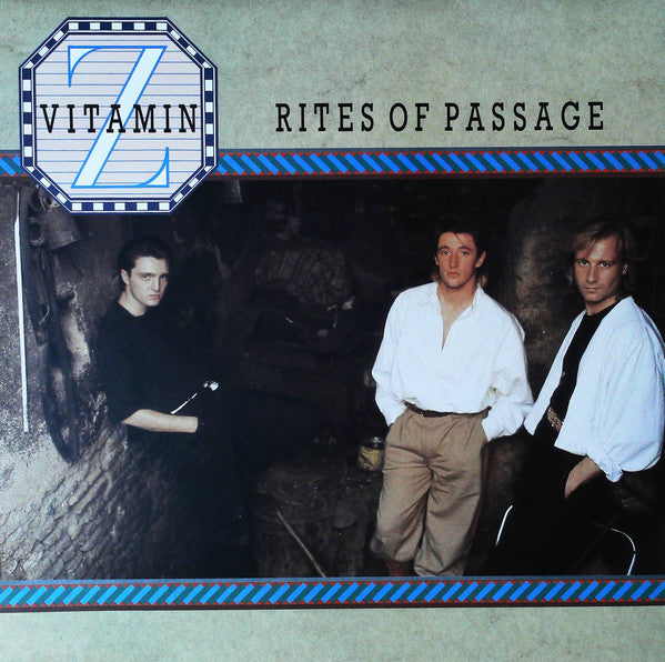 Vitamin Z - Rites Of Passage - 1985
