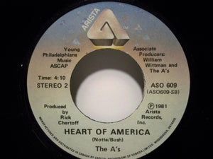 A's, The - A Woman's Got The Power - 1981