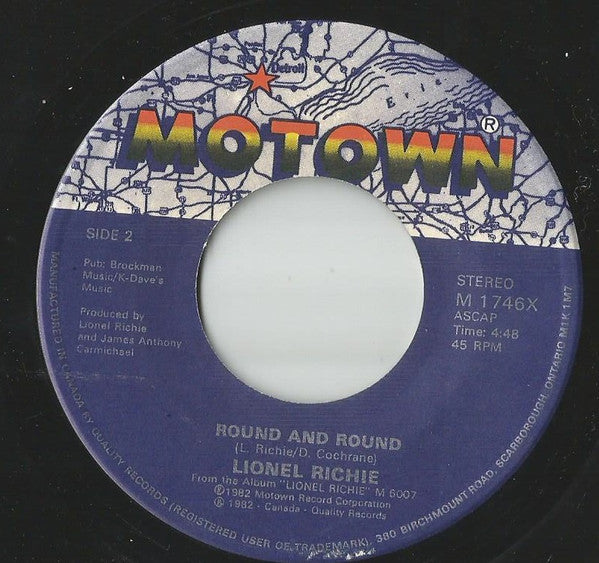 Lionel Richie - Stuck On You