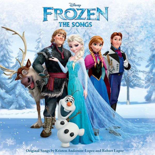 Kristen Anderson-Lopez - Frozen The Songs