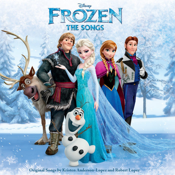 Kristen Anderson-Lopez And Robert Lopez - Frozen The Songs - 2014