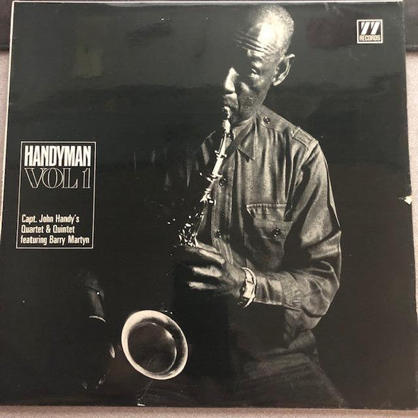 John Handy's Quintet (2) - Handyman Vol 1