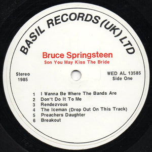 Bruce Springsteen - Son You May Kiss The Bride