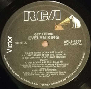 Evelyn King - Get Loose - 1982