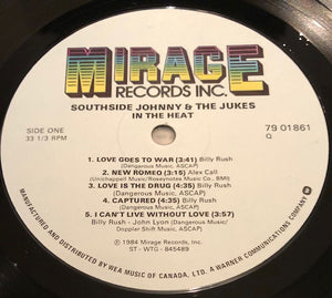 Southside Johnny & The Asbury Jukes - In The Heat - 1984