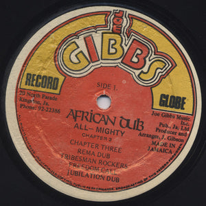 Joe Gibbs & The Professionals - African Dub All-Mighty - Chapter 3 - 1977