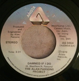 The Alan Parsons Project - Damned If I Do