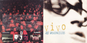 Joe Vasconcellos - Vivo (CD) - 1999
