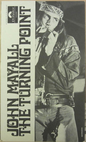 John Mayall - The Turning Point - 1969