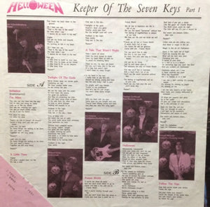 Helloween - Keeper Of The Seven Keys Part I - 1989
