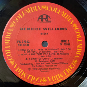 Deniece Williams - Niecy
