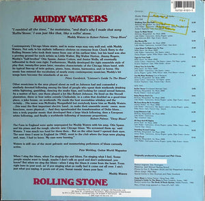 Muddy Waters - Rolling Stone - 1984