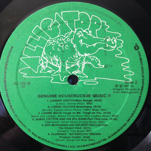 Various - Genuine Houserockin' Music II