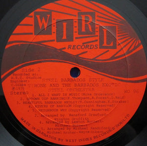 Tyrone Clarke (2) - Steel Barbados Style