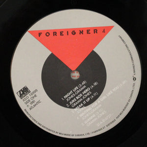 Foreigner - 4 - 1981