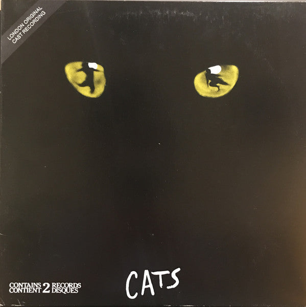 Andrew Lloyd Webber - Cats: Original London Cast Album - 1981