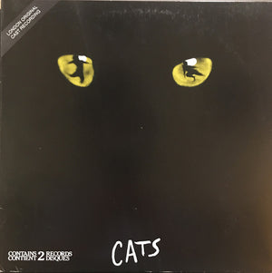 Andrew Lloyd Webber - Cats: Original London Cast Album - 1981