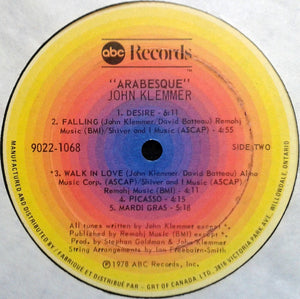 John Klemmer - Arabesque