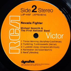Michael Nesmith & The First National Band - Nevada Fighter
