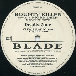 Bounty Killer - Deadly Zone - 1998