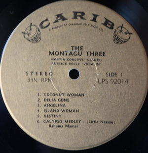 The Montagu Three - The Montagu Three