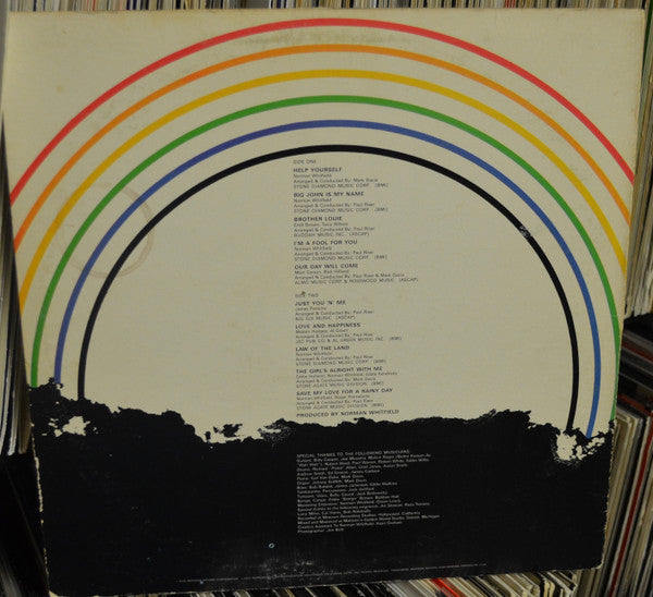 Undisputed Truth, The - Down To Earth - 1974