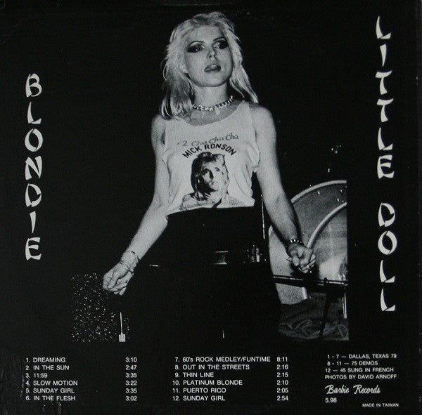 Blondie - Little Doll