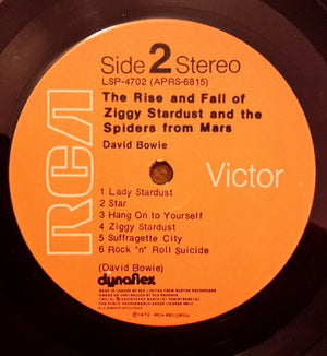 David Bowie - The Rise and Fall of Ziggy Stardust and the Spiders From Mars - 1972