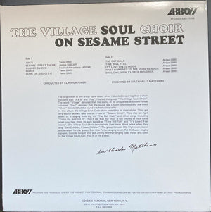 Village Soul Choir, The - Soul Sesame Street -
