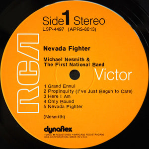 Michael Nesmith & The First National Band - Nevada Fighter