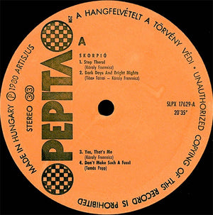 Skorpió - Új Skorpió