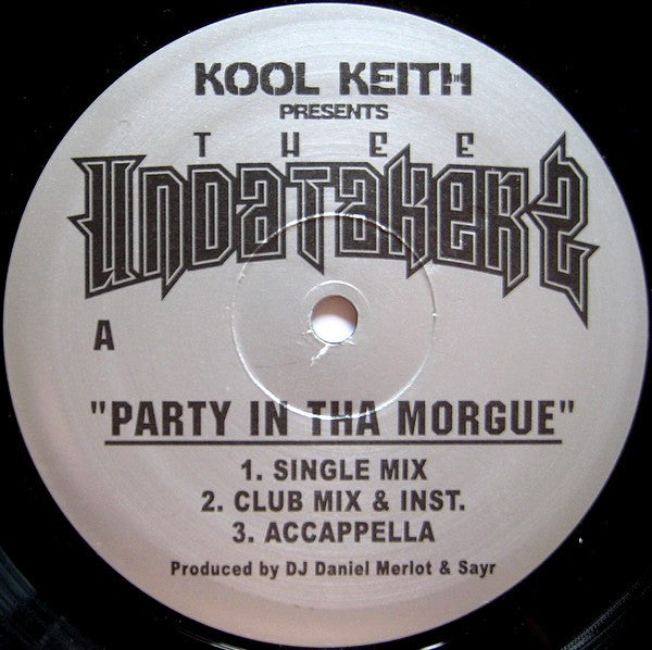 Kool Keith - Party In Tha Morgue