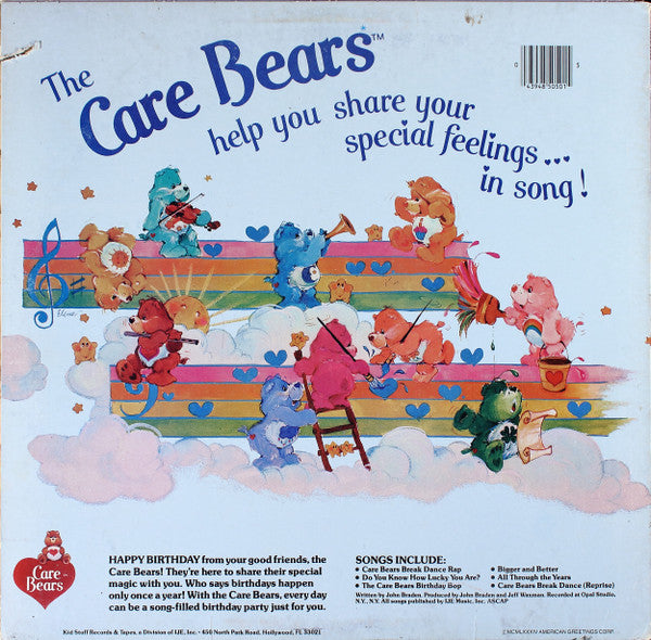 Care Bears, The - Birthday Party - 1984