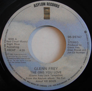 Glenn Frey - The One You Love / All Those Lies